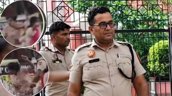 दिल्ली पुलिस के एडिशनल डीसीपी संदीप लांबा ड्यूटी से हटाए गए, महिला को थप्पड़ मारने के बाद हाईकोर्ट तक पहुंचा मामला​