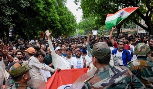 CJP प्रदर्शन: हिंसा करने वालों की पहचान कर रही दिल्ली पुलिस, उपद्रवियों के पासपोर्ट होंगे रद्द?​