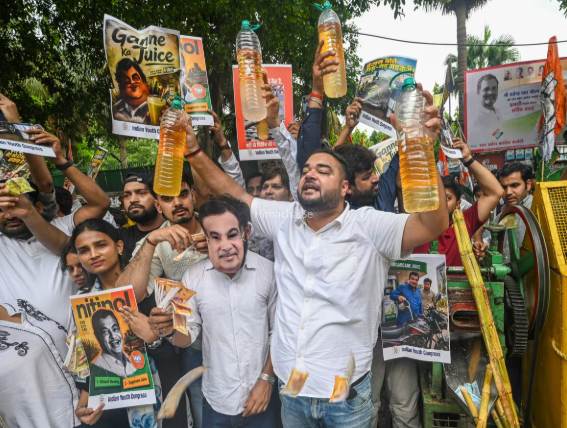 E20 पेट्रोल पर आर-पार की लड़ाई! 4 दिन में 3 बड़े प्रोटेस्ट का ऐलान, फिर अखाड़ा बनेगी दिल्ली​