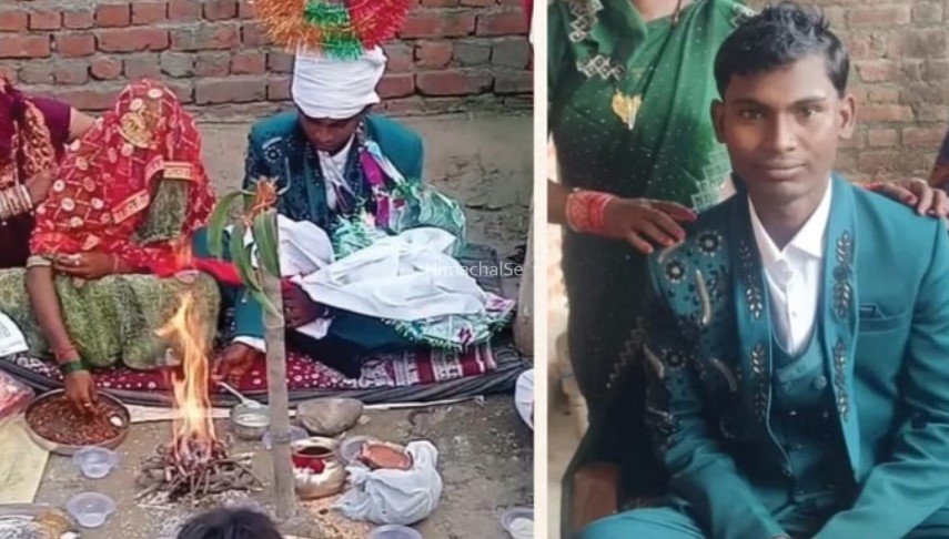 सुहागरात पर दूल्हे की मौत: लाल जोड़े में दुल्हन, अस्पतालों के चक्कर काटते रहे परिजन​