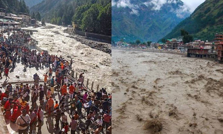 22 राज्यों में तूफानी बारिश् से तबाहीः चार धाम स्थगित, टूटा पुल और 60 हजार लोगों की पुकार-78 की मौत​