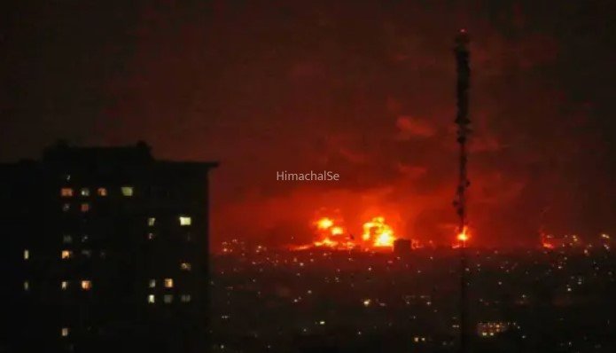 ईरान जंग में अब सऊदी की एंट्री, इराक पर खौफनाक हमला, 20 की मौत-भारी तबाही