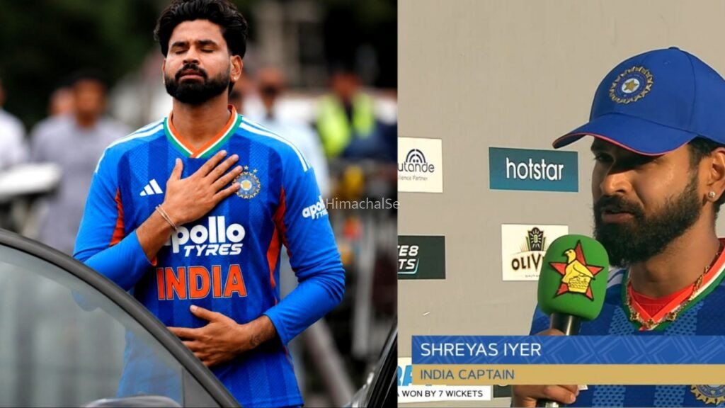 7 मैचों बाद मिली पहली जीत के बाद श्रेयस अय्यर ने वीवीएस लक्ष्मण को नजरअंदाज कर इस खिलाड़ी को दिया पहली जीत का श्रेय