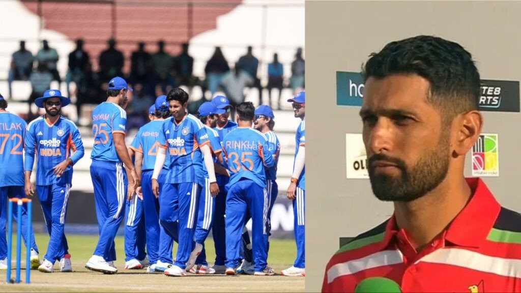 0-3 से सीरीज हारकर भी 140 करोड़ भारतीयों का दिल जीत ले गए सिकंदर रजा, कहा “हम भारत के शुक्रगुजार हैं….