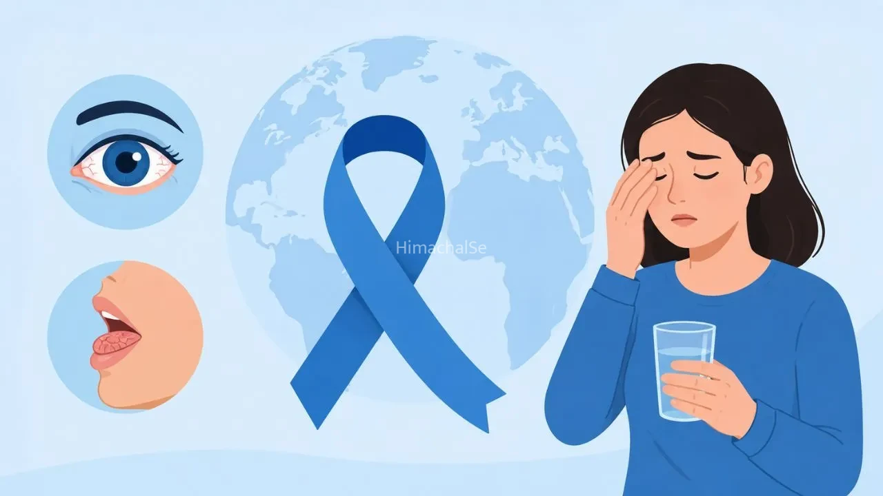 World Sjogren’s Day 2026: क्या है स्जोग्रेन सिंड्रोम? जानें इसके लक्षण, कारण और बचाव के तरीके