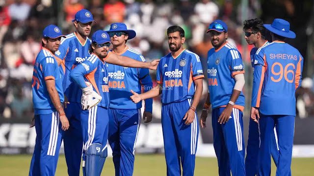 IND vs ZIM: 90 रन की धमाकेदार जीत का मिला इनाम, ICC Rankings में नंबर-1 बनी टीम इंडिया​