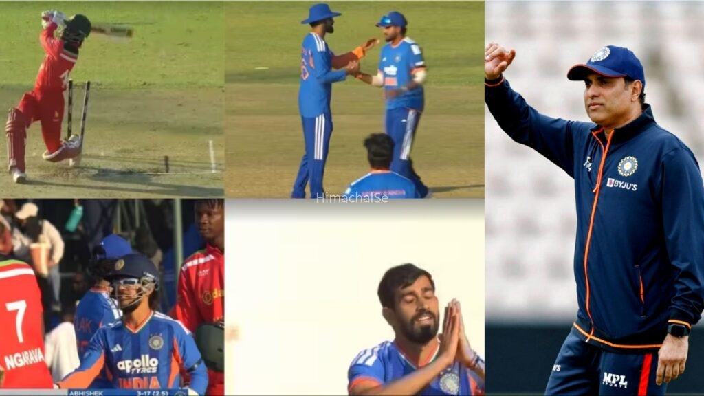 IND vs ZIM: प्रिंस यादव के चोटिल होने के बाद मुश्किल में थी टीम इंडिया, तभी मैदान पर आए कोच वीवीएस लक्ष्मण और पलट दिया पूरा मैच​