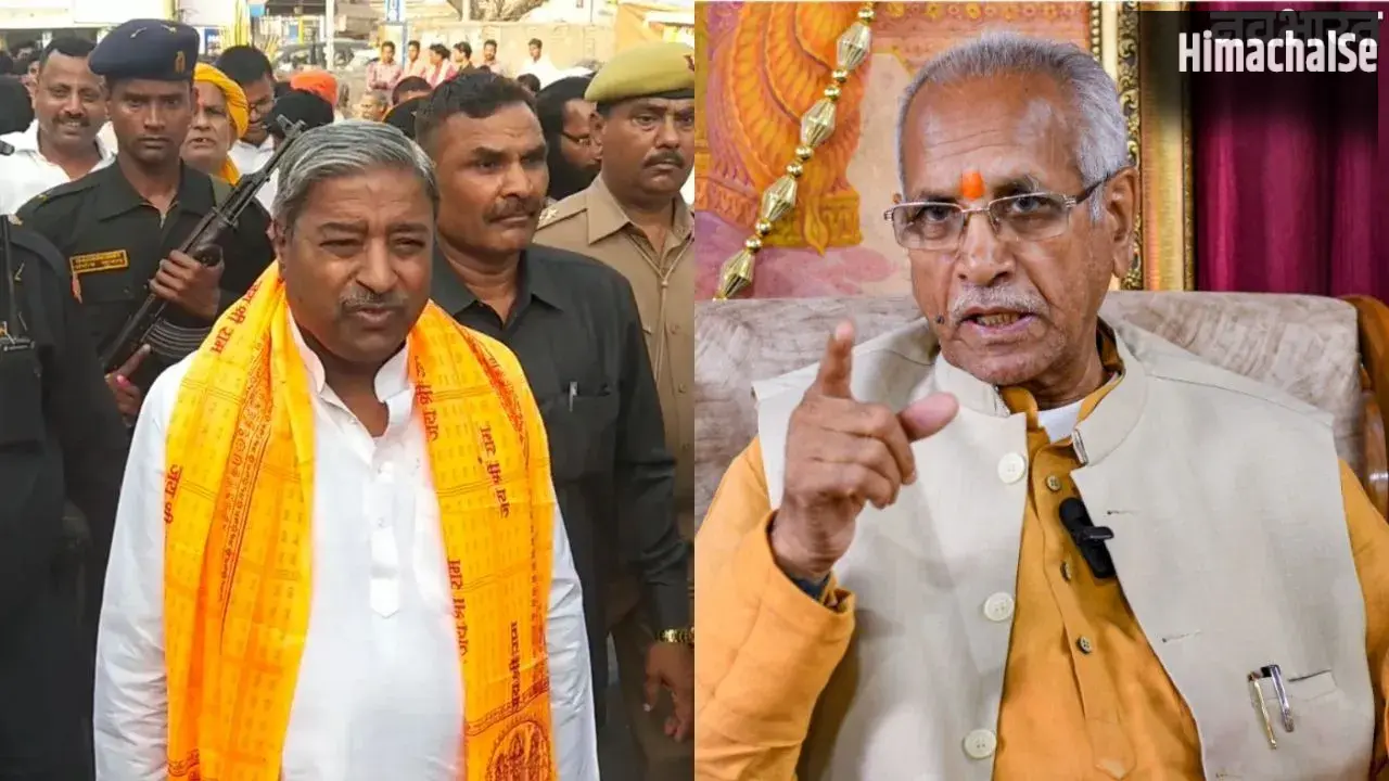जेल जाएंगे चंपत राय! राम मंदिर विवाद पर विनय कटियार का बड़ा दावा, कहा- PM मोदी से हुई बात​