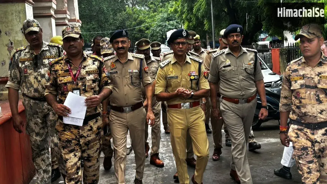 आगरा में हाई अलर्ट सुरक्षा का रिव्यू: UPSSF की उच्चस्तरीय समिति ने मेट्रो और जिला न्यायालय का किया निरीक्षण​