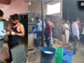 आगरा में नकली डेयरी कारोबार पर FSDA का बड़ा एक्शन; पनीर-दूध-घी की यूनिट पर छापा, भारी मात्रा में सामग्री नष्ट​