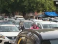 Agra: यूपीटीईटी परीक्षा के बाद एमजी रोड पर ट्रैफिक सिस्टम फेल, घंटों जाम में फंसे लोग​