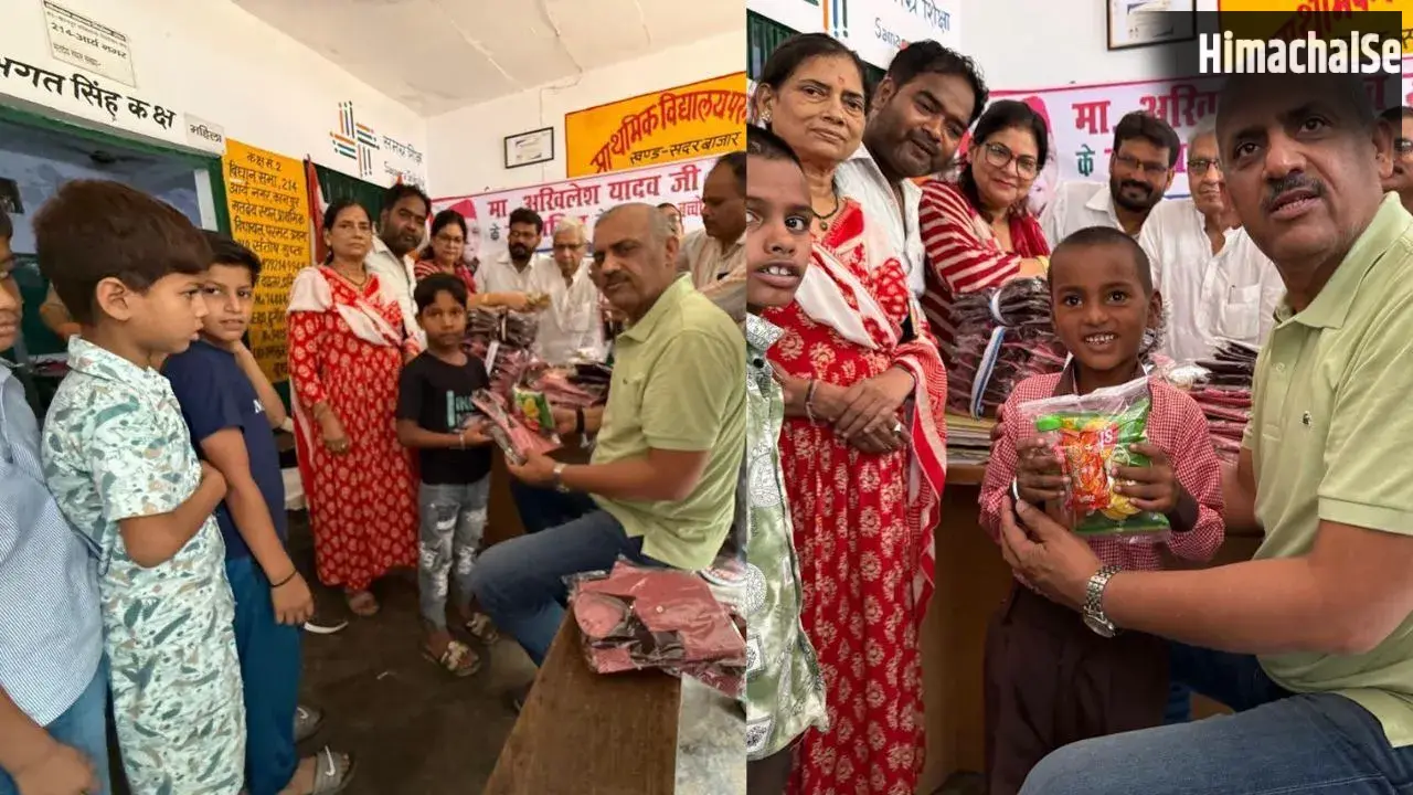 कानपुर के सरकारी स्कूल में अखिलेश यादव का जन्मदिन मनाना पड़ा भारी; हेडमास्टर निलंबित तो भड़के सपा नेता