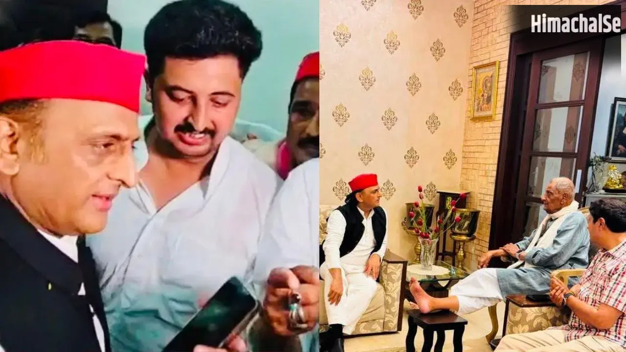 14 साल बाद प्रयागराज में अखिलेश यादव का रात्रि प्रवास, पुराने सहयोगियों से मुलाकात ने बढ़ाई सियासी चर्चाएं​