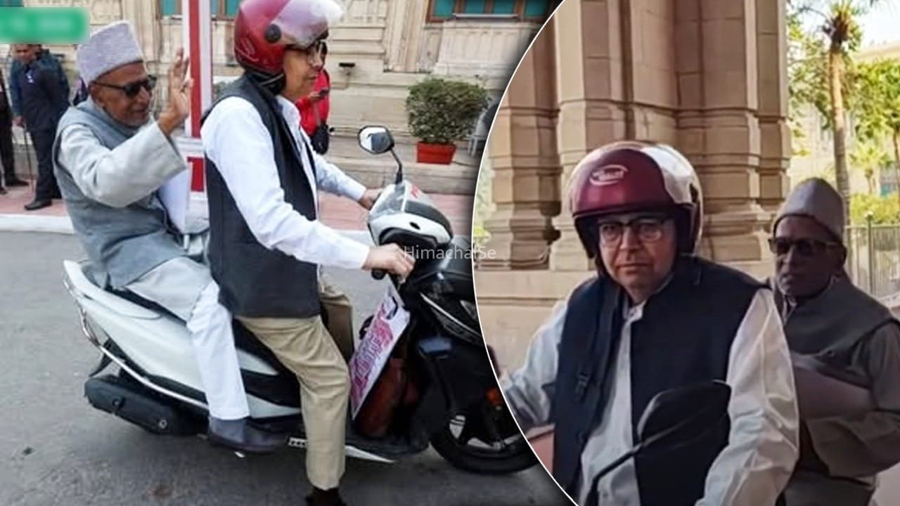 गोरखपुर से पढ़ाई, रिटायरमेंट के बाद राजनीति में एंट्री, कौन थे स्कूटी से विधानसभा जाने वाले सपा विधायक आलम बदी​
