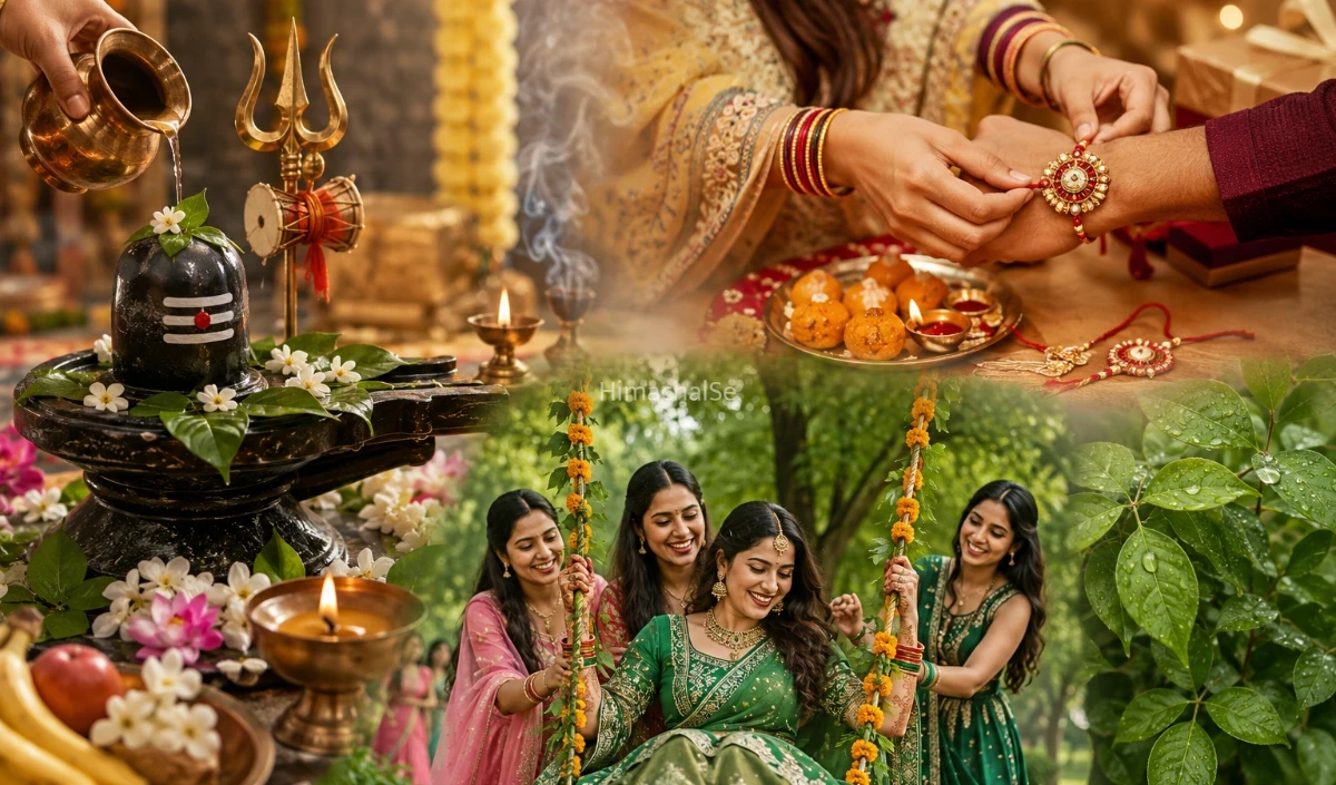 August 2026 Festival List: रक्षाबंधन और Hariyali Teej से लेकर सूर्य-चंद्र Grahan का असर, जानें महत्वपूर्ण व्रत-त्योहारों का पूरा कैलेंडर​