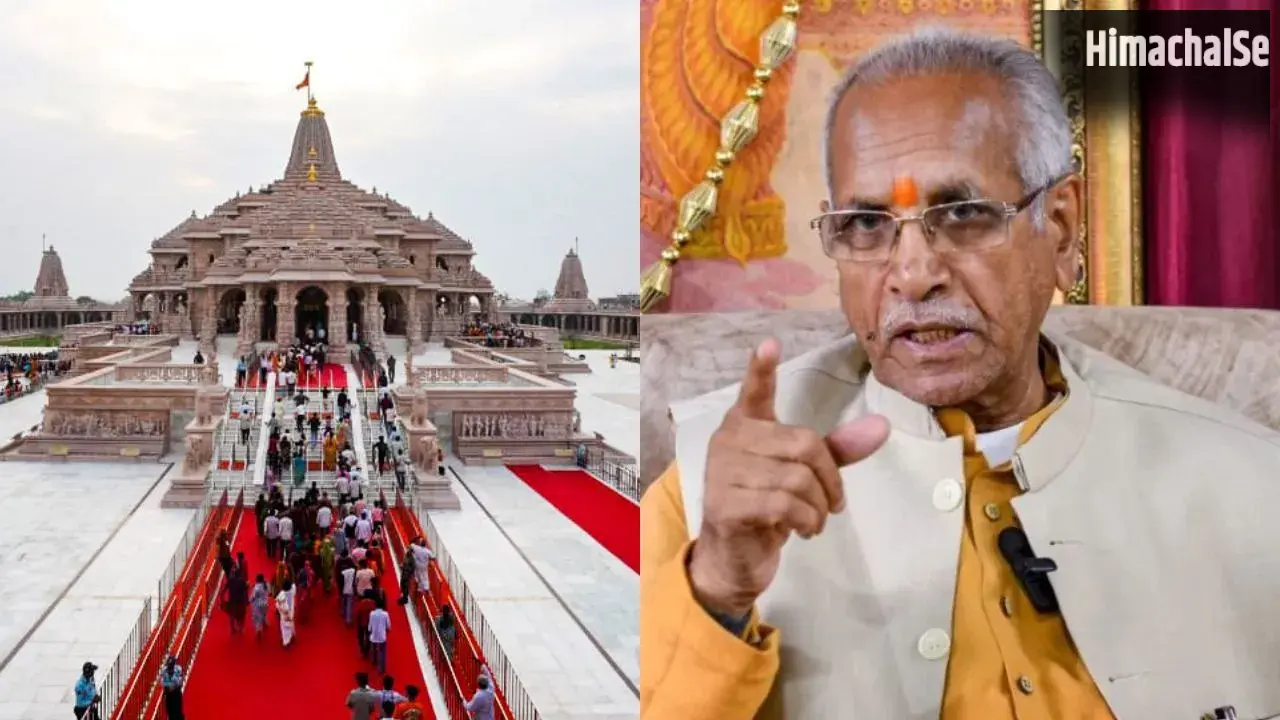 राम मंदिर चढ़ावा चोरी मामले में जांच तेज, SIT को मिला 15 दिन का अतिरिक्त समय, चंपत राय ने सहयोग का किया वादा!​