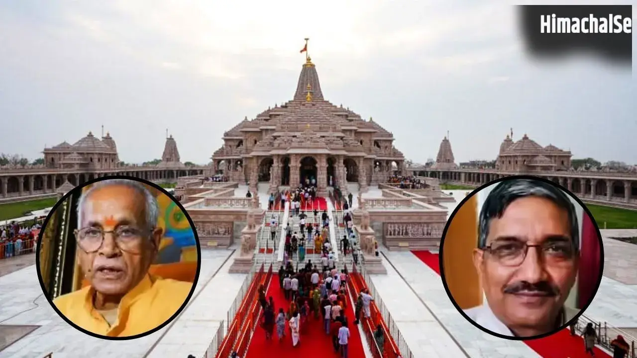 अयोध्या राम मंदिर ट्रस्ट की बड़ी बैठक आज, चंपत राय और अनिल मिश्रा के इस्तीफे पर होगा फैसला! जानें पूरा एजेंडा