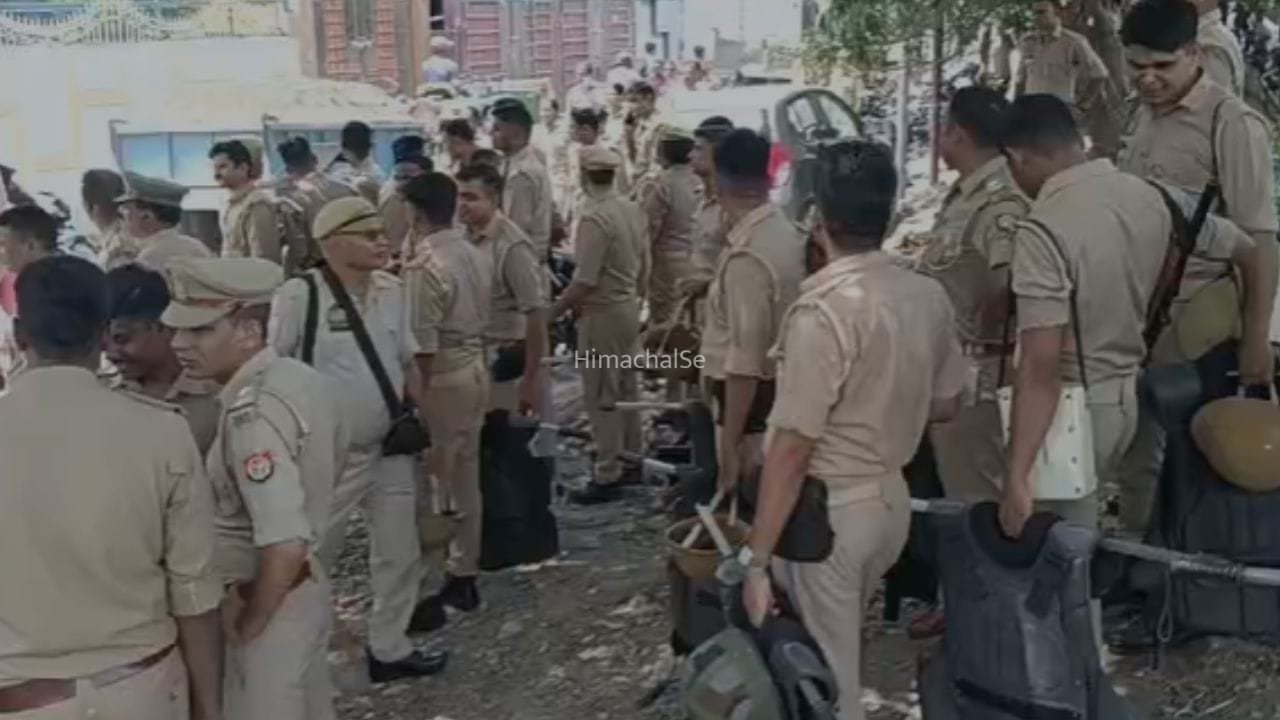 बरेली में पार्क की जमीन पर बनी कामधेनु गौशाला पर चलेगा बुलडोजर… BDA की कार्रवाई आज; भारी पुलिस बल तैनात​