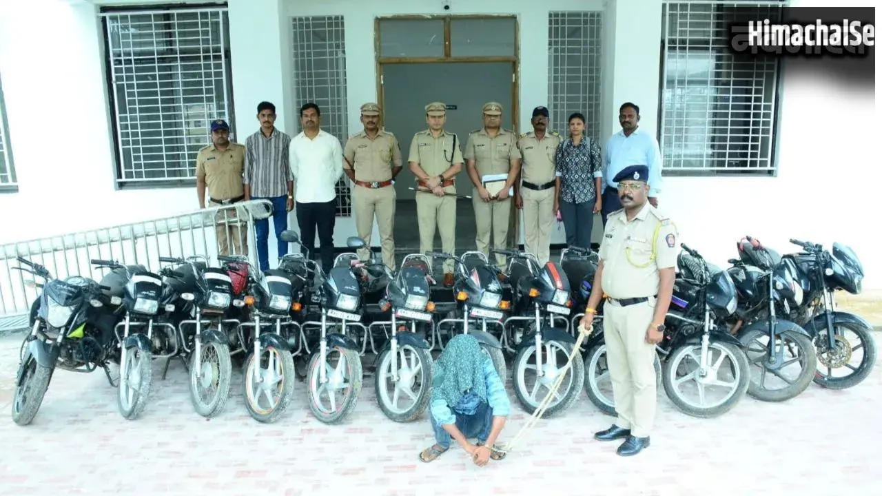 चोरी की गाड़ियों को ‘लीगल’ बनाने का धंधा! भंडारा में 10 बाइकों के साथ गिरफ्तार हुआ आरोपी, साथियों की तलाश जारी​
