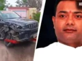 भाजपा विधायक की कार को डंपर से कुचलने की कोशिश; ड्राइवर की सूझबूझ से बची जान, विधायक बोले- हत्या की साजिश थी​