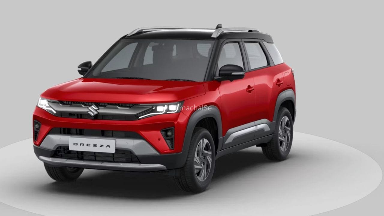 Maruti Brezza का नया लुक तैयार! टर्बो इंजन, अंडरबॉडी CNG टैंक और एडवांस सेफ्टी फीचर्स के साथ हुई लॉन्च