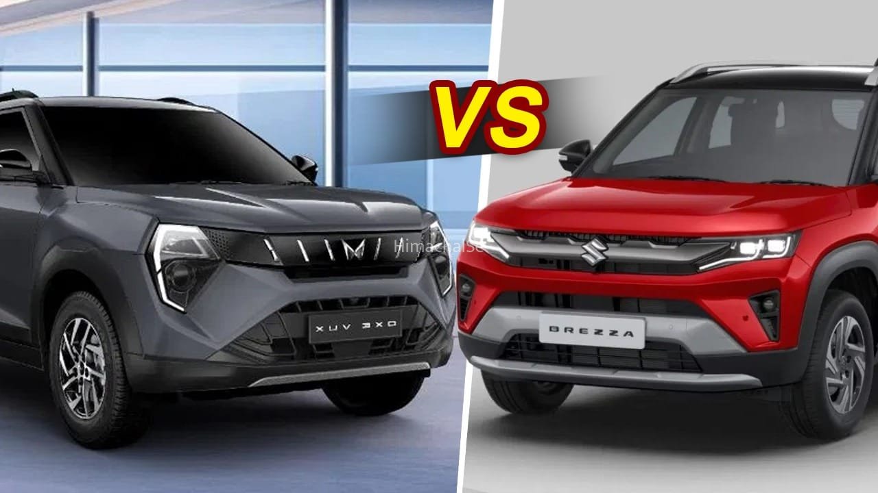दो दमदार सबकॉम्पैक्ट SUVs आमने-सामने, Brezza Facelift और XUV 3XO में किसे चुनना रहेगा समझदारी?​