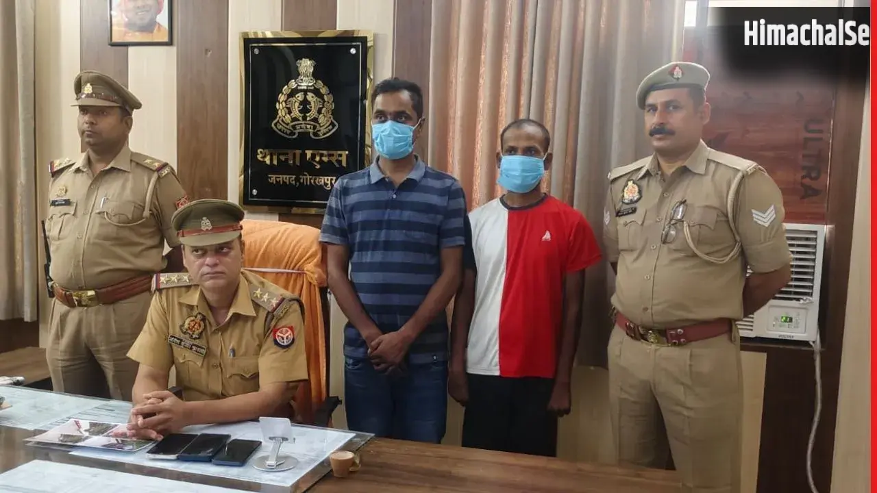 इश्क ने बनाया चोर: प्रेमिकाओं को महंगे मोबाइल दिलाने के लिए वैगनआर से चोरी; गोरखपुर में दो युवक गिरफ्तार​