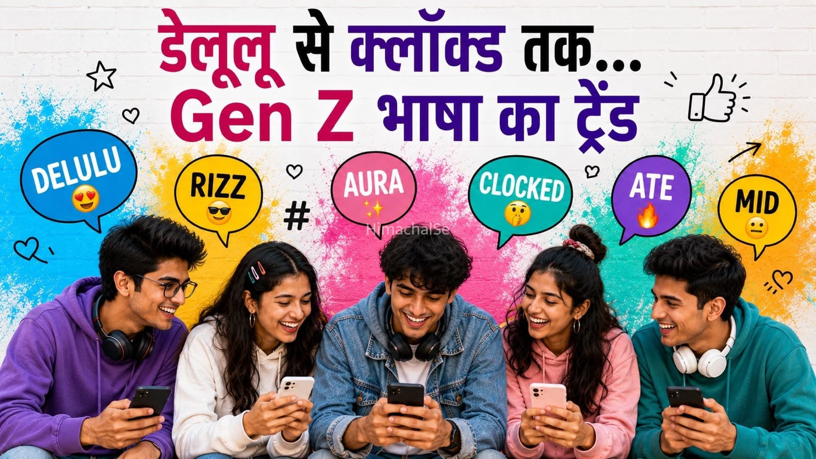 Gen-Z की भाषा ट्रेंड में, जानें Clocked It, Delulu और FOMO का मतलब​