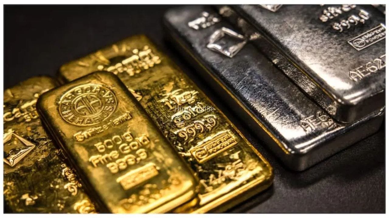सोने-चांदी की बढ़ी चमक! 2 हफ्ते के हाई पर गोल्ड, चांदी में ₹8,500 का उछाल​