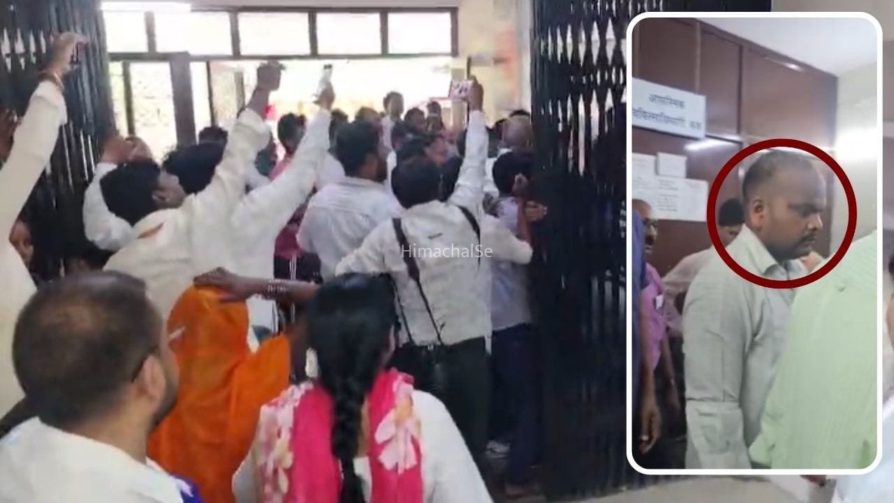 10 साल की बच्ची के हत्यारोपी सिपाही की अस्पताल में पिटाई, मेडिकल के दौरान डॉक्टर-नर्सों ने पीटा; रेप के बाद मार डाला था​