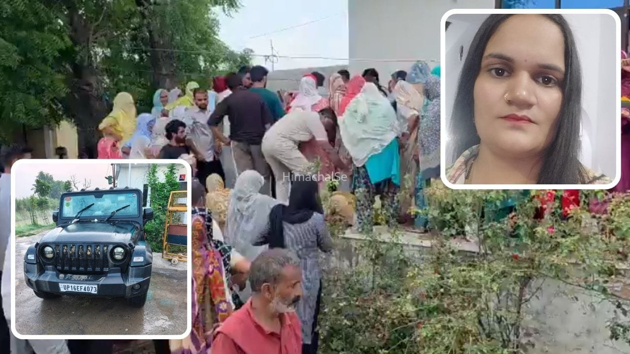 Greater Noida News: पति बच गया, पत्नी डूब गई… भाई बोला- जीजा ने रची हत्या की साजिश, थार नहर में डूबी​