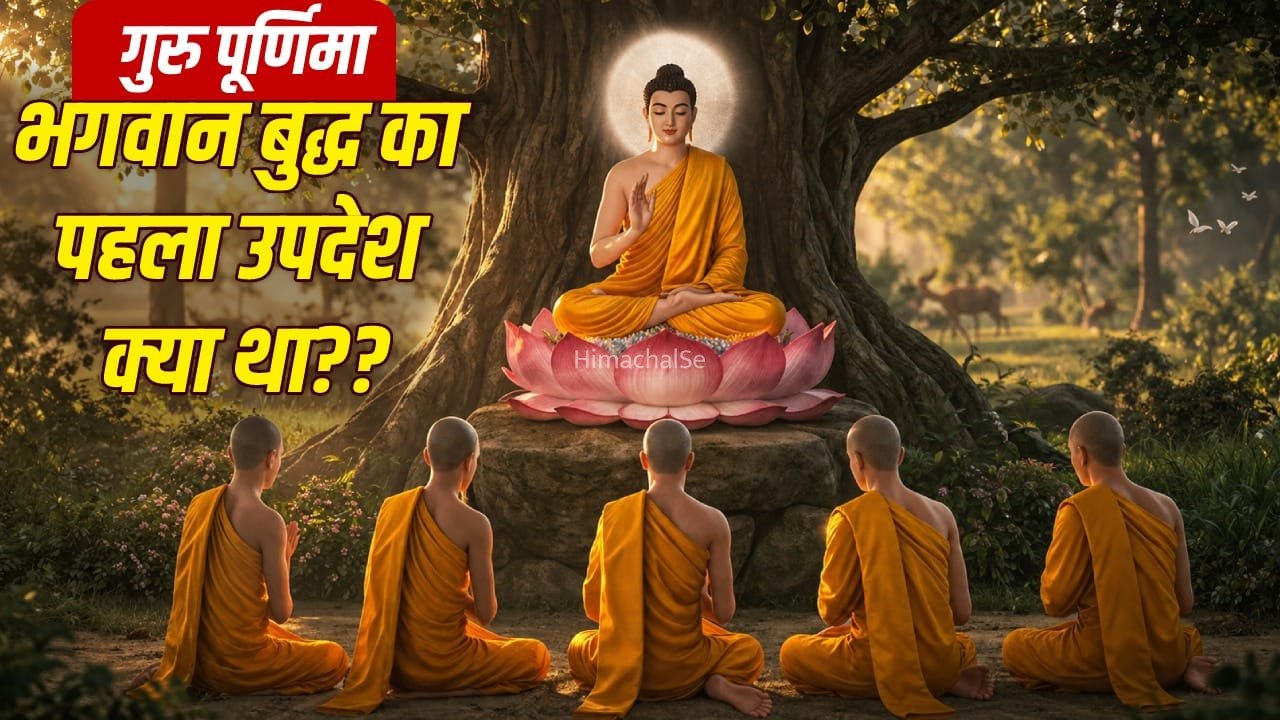 Guru Purnima 2026: सारनाथ में बुद्ध का वो पहला उपदेश जिसने बौद्ध धर्म में गुरु पूर्णिमा की नींव रखी​