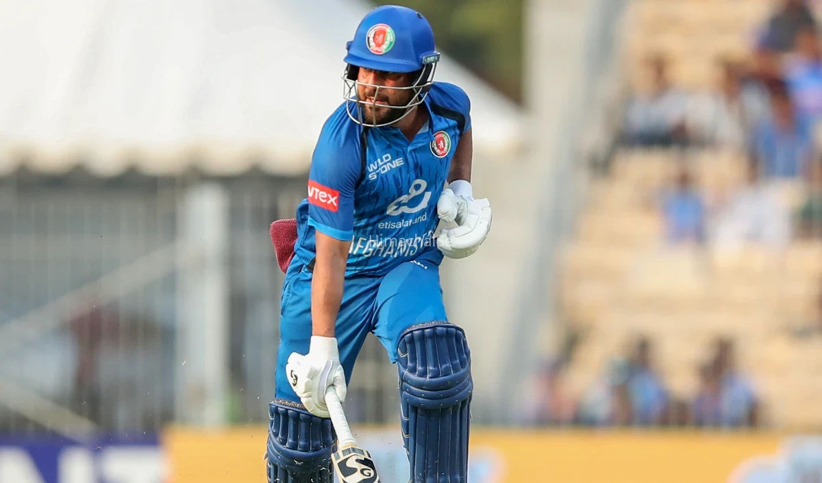 Hashmatullah Shahidi ने छोड़ा Afghanistan ODI Captain पद, India सीरीज हार के बाद बड़ा फैसला​