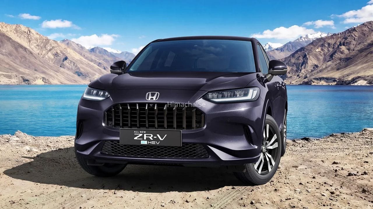 Honda की सबसे प्रीमियम SUV लॉन्च, ₹47.99 लाख में मिली ZR-V Hybrid; डिलीवरी भी शुरू