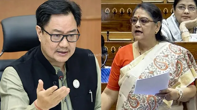 काकोली घोष को NCPI प्रमुख के रूप में मिली मान्यता, रिजिजू ने सर्वदलीय बैठक के लिए बुलाया