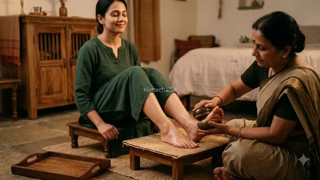 गहरी और सुकून भरी नींद की कुंजी हैं सदियों पुरानी पादभ्यंग और कांसा थाली थेरेपी, आज ही करें ट्राई​