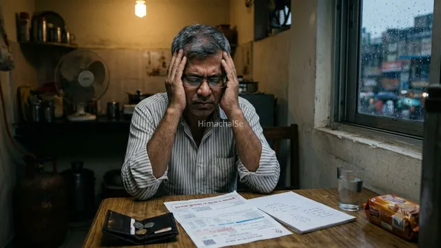 आर्थिक तंगी के कारण समय से पहले बूढ़ा हो रहा दिमाग, अध्ययन में चौंकाने वाला खुलासा​