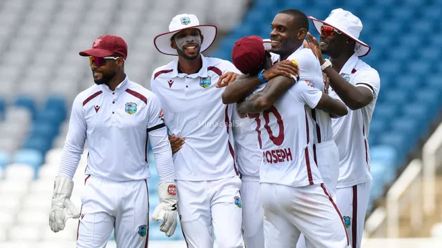 WI vs PAK Test: बाबर आजम की कप्‍तानी में पाकिस्‍तान का बेड़ागर्क, वेस्‍टइंडीज जीता और Justin Greaves बन गए हीरो​