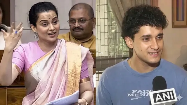 कंगना रनौत बोलीं- जेन जी आंदोलन गटरछाप; सीजेपी प्रवक्ता सौरभ बोले- वह मानसिक रूप से स्थिर नहीं​