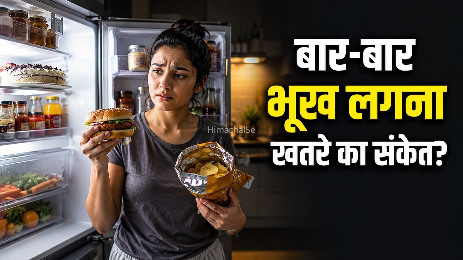 हर समय लगती है ज्यादा भूख? इन बीमारियों का हो सकता है संकेत