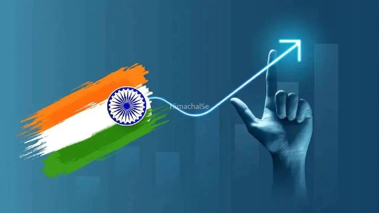 देश की अर्थव्यवस्था के लिए अच्छी खबर टैक्स से भरा सरकार का खजाना, विकास पर जमकर हो रहा खर्च​