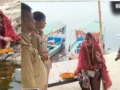श्रीकृष्ण को पति मानने वाली महिला ने जलसमाधि का किया प्रयास, ब्रज को मांस-मदिरा मुक्त करने की उठाई मांग​