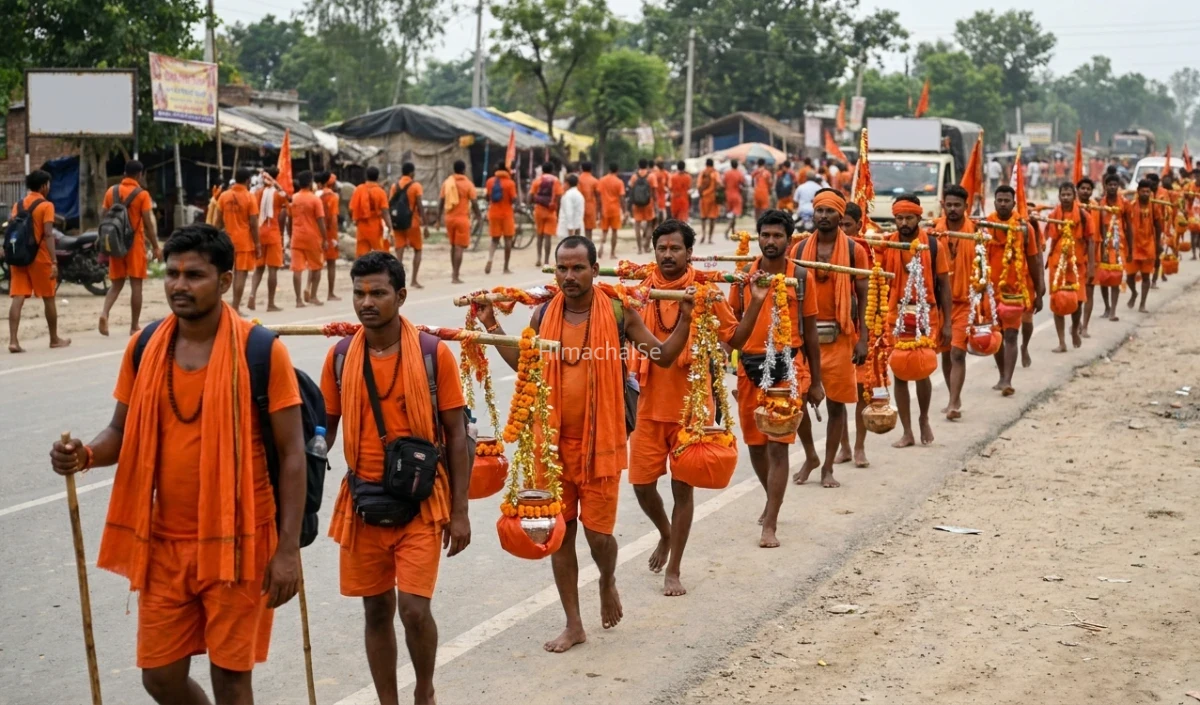 कल से सावन की शुरुआत: Shravan Month में कांवड़ यात्रा के कड़े नियमों का करें पालन, वरना अधूरा रहेगा पुण्य​