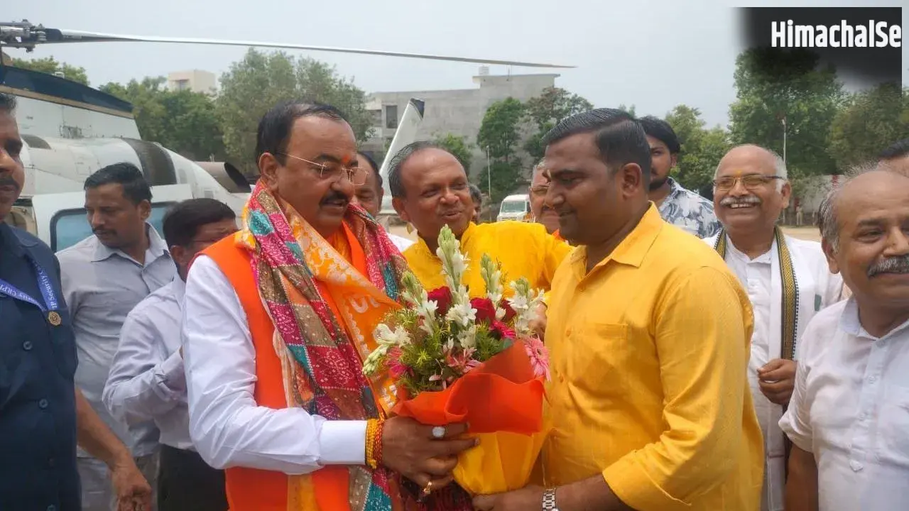 प्रयागराज में डिप्टी सीएम केशव मौर्य का अखिलेश पर पलटवार, बोले- राम मंदिर जांच पर रिपोर्ट का इंतजार करें​