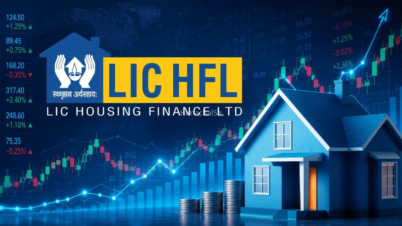 नतीजों से पहले LIC हाउसिंग फाइनेंस का शेयर 3% गिरा, ये है गिरावट की वजह