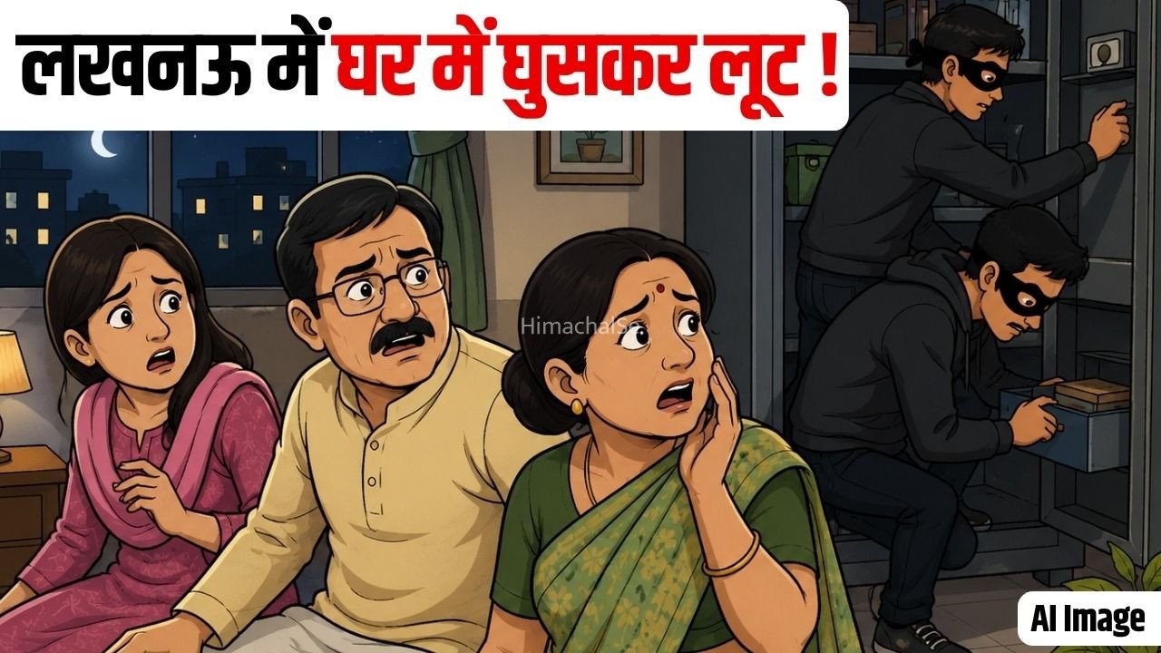 Lucknow Loot: लखनऊ में व्यापारी के घर में घुसकर लूट, परिवार के सदस्यों पर धारदार हथियार से हमला, 3 लोग गंभीर रूप से घायल​