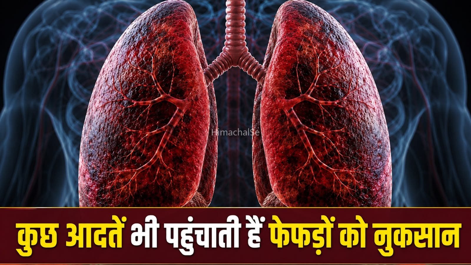 World Lung Cancer Day: सिर्फ स्मोकिंग ही नहीं, इन आदतों से भी बिगड़ सकती है फेफड़ों की सेहत​