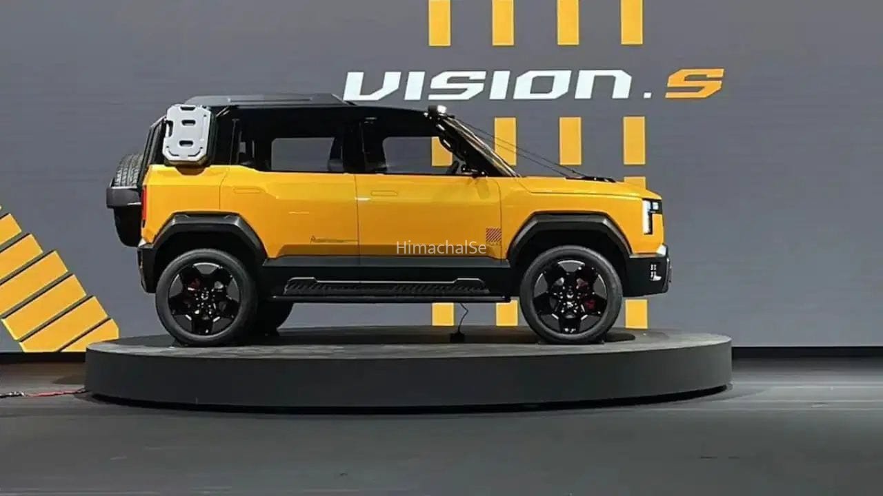 XUV 3XO के बाद Mahindra का नया दांव, दमदार डिजाइन के साथ आएगी Vision S SUV, पंच से होगा मुकाबला​