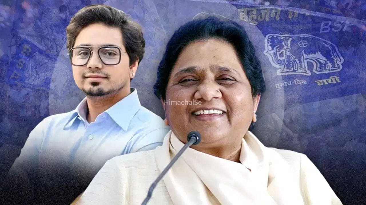 2027 मिशन में जुटी BSP: मायावती ने आकाश आनंद को सौंपी चुनावी कमान, हाथरस से करेंगे अभियान की शुरुआत​