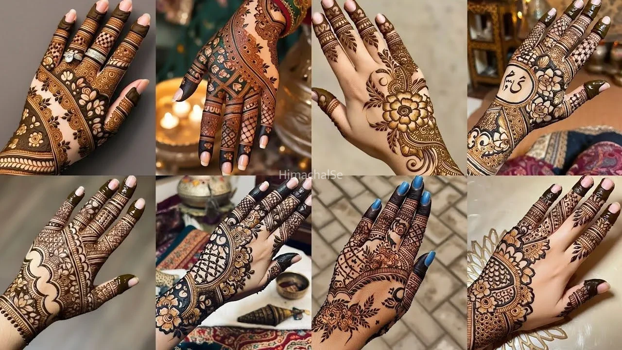 ट्रेंड में हैं Japanese Mehendi Designs, राखी और सावन में अपने हाथों को दें जापानी आर्ट का एलिगेंट और यूनिक टच​